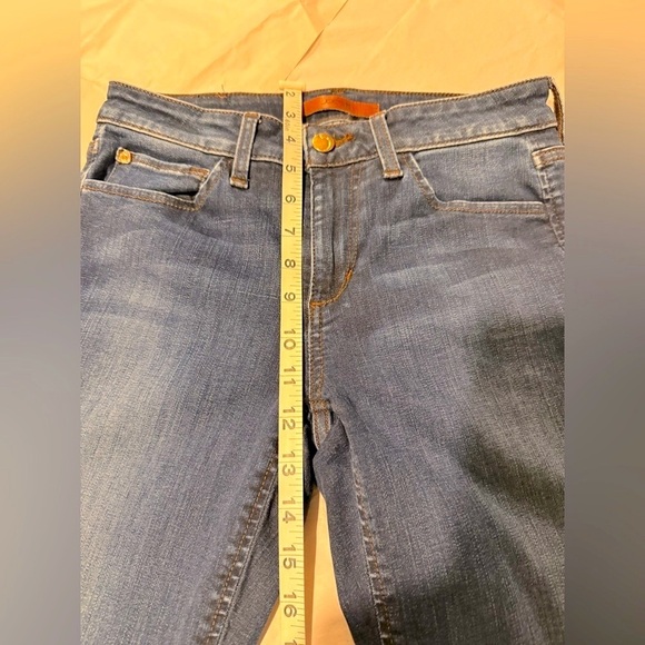 Joe's Flawless THE ICON mid rise skinny crop jean - NWOT - 26 - Picture 12 of 14